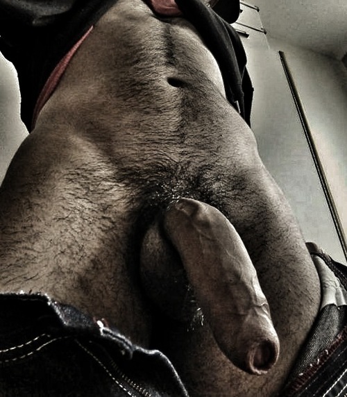 Hairy Thick cock
